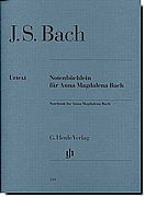 J.S. Bach, Notebook for Anna Magdalena Bach