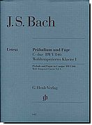 J.S. Bach, Prelude and Fugue in C major