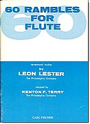 Lester, 60 Rambles for Flute
