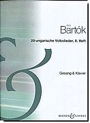 Bartok - 20 Hungarian Folk Songs