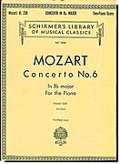 Mozart, Concerto No. 6 in Bb major, K 238