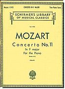 Mozart, Concerto No. 11 in F major, K 413
