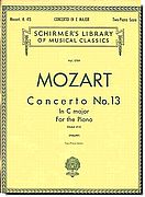 Mozart Concerto No. 13 in C major, K 415