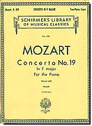 Mozart Concerto No. 19 in F major, K 459