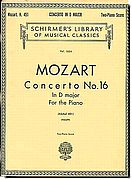 Mozart, Concerto No. 16 in D Major, K. 451