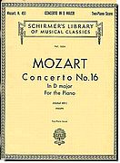 Mozart Concerto No. 16 in D Major, K. 451
