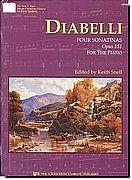 Diabelli 4 Sonatinas Op. 151