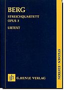 Berg - string Quartet Op.3