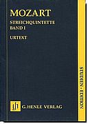 Mozart - String Quintet, Vol.1