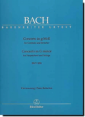 Bach, Concerto in G min, BWV1058