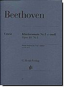 Beethoven, Piano Sonata No. 5 in C minor