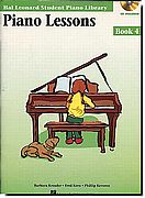 Hal Leonard Piano Lessons 4