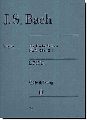 Bach, English Suites