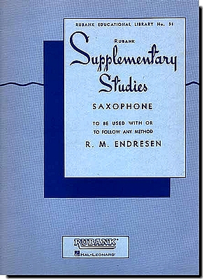 Supplementary Studies for Saxophone