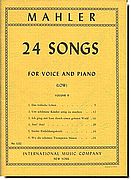 Mahler - 24 Songs, Vol. 2