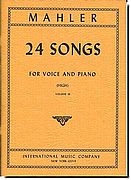 Mahler - 24 Songs, Vol. 3