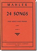 Mahler - 24 Songs, Vol. 3