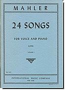 Mahler - 24 Songs, Vol. 1