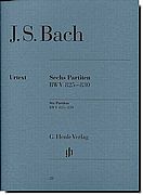 J.S. Bach, Six Partitas