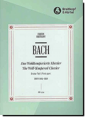 Bach, The Well-Tempered Clavier 1