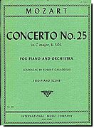 Mozart Concerto No. 25 in C Major, K. 503