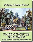 Mozart, Concertos No. 20,21 and 22