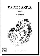 Daniel Akiva Partita for violin solo