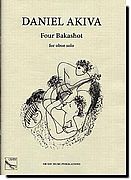 Daniel Akiva Four Bakashot for oboe solo