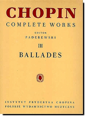 Chopin, Ballades