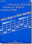 Quick Steps to Note Reading 2