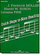 Quick Steps to Note Reading 3