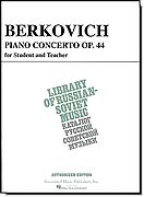 Berkovich, Piano Concerto Op 44
