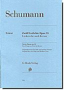 Schumann - Twelve Poems Op. 35