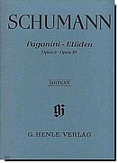 Schumann Paganini Etudes Op 3, 10
