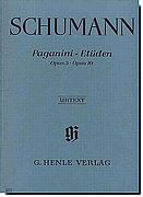 Schumann Paganini Etudes