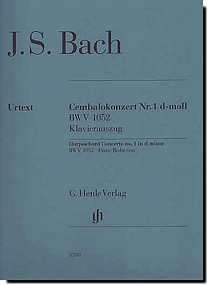 Bach, Concerto No. 1 in D min BWV1052