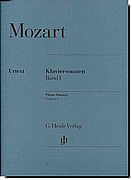 Mozart Piano Sonatas 1