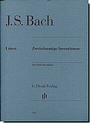 J.S. Bach, Two Part Inventions