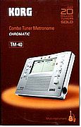 מטונום-טונר Korg Combo Tuner Metronome