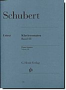 Schubert Piano Sonatas Vol 3