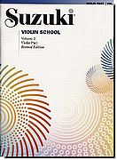 Suzuki Violin School 3