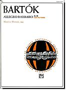 Bartok, Allegro Barbaro