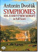 Dvorak - Symphonies 8 and 9