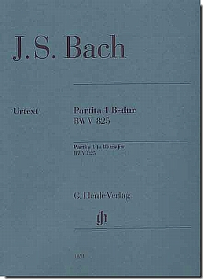 Bach, Partita 1