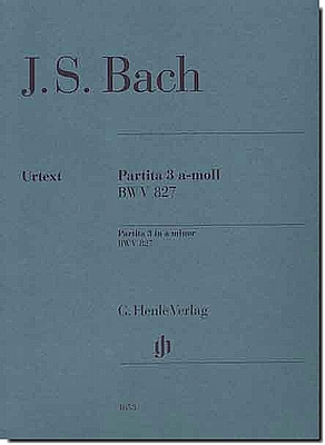 Bach, Partita 3