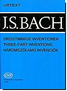J.S. Bach, Three-part Inventions