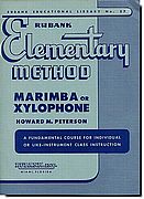 Elementary Method Marimba or Xylophone