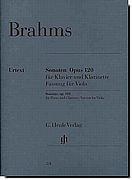 Brahms Sonata Op 120