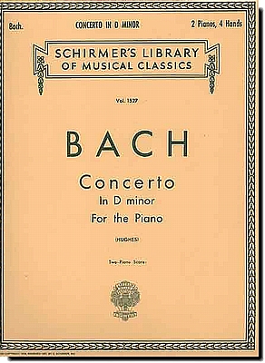 Bach, Concerto No. 1 in D min