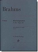 Brahms, Piano Quartet in A maj Op. 26